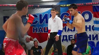 4 Fight "of the 2nd stage of the HARD POWER FCF-MMA 2017" 16-18 лет 61кг Джанбалов -VS- Сириев