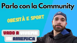 Obesità e Sport: quello che ho notato vivendo in America