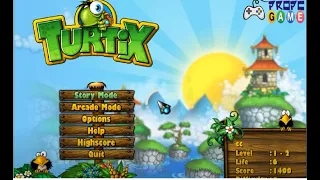 Turtix [2007] (PC) - Longplay