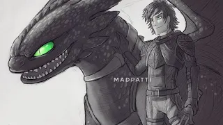 •|Беззубик|• Песня: Мой демон / My demon (на русском)  #HTTYD