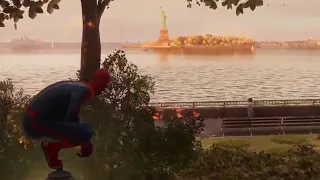 Spider-Man 2 "25 minutos volando con el traje de The Amazing SPIDER-MAN