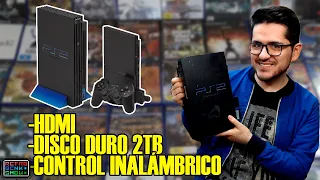 PS2 en 2022 con MODS: ¿Vale la pena comprar? | Rediseños, Periféricos, Juegos y MÁS