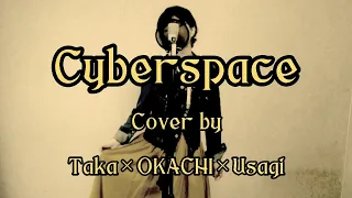 Battle Beast「Cyberspace」cover（ヘヴィメタルをウィスパーボイスで歌ってみた）【Taka×OKACHI×Usagi】