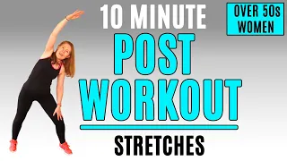 POST WORKOUT STRETCH for Women Over 50 | Improve POSTURE + FLEXIBILITY | Lively Ladies