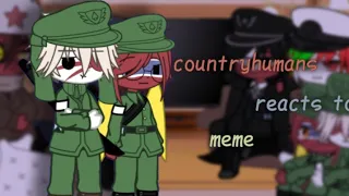 countryhumans react to meme//(1/?) #countryhumans