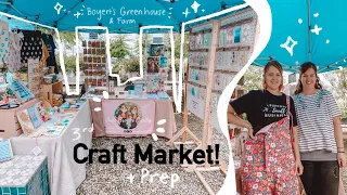 Medina, Ohio ✨Craft Fair Vlog!✨Market Prep, and Booth Set Up! 🌿JadeBrookeCreates🌿