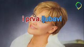 Tereza Kesovija - Moja posljednja i prva ljubavi, KARAOKE