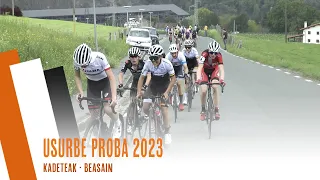 USURBE PROBA 2023 | KADETEAK | BEASAIN