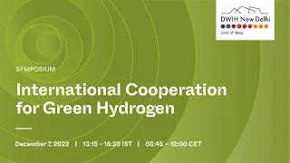 International Cooperation for Green Hydrogen: Green hydrogen policies in Germany