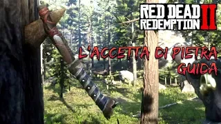 [RDR2] Come Sbloccare l'Accetta di Pietra (di GTA) - Guida - Tips [Red Dead Redemption 2]