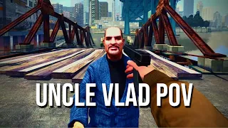 GTA 4: POV | Uncle Vlad Mission | Part 13 | Walkthrough in First Person