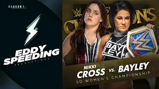 WWE Clash of Champions 2020 Promo - Nikki Cross vs. Bayley SD Women´s Title Match | EddySpeeding