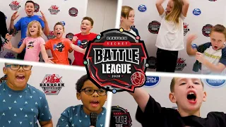 Who Can Hit The Bakugan Bullseye? Bakugan Secret Battle League ft Ninja Kidz & ZZ Kids Challenge 2