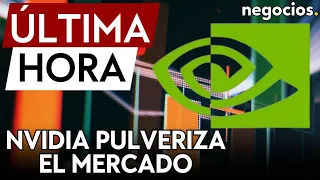 ÚLTIMA HORA | Nvidia dispara los ingresos y avanza: “la IA generativa está para quedarse”