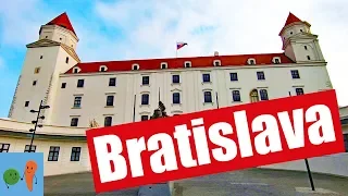 TOP 7 THINGS to do in BRATISLAVA SLOVAKIA! Tour & Sights of Bratislava!