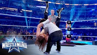 Wee Man body slams Sami Zayn: WrestleMania 38 (WWE Network Exclusive)