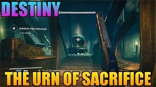 Destiny - The Urn of Sacrifice Quest Guide & Rewards! - (The Dark Below)