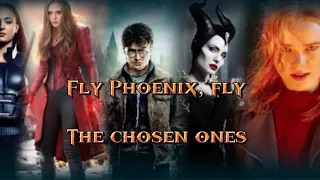 Chosen ones- //fly Phoenix, fly//
