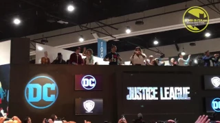 JUSTICE LEAGUE - SDCC '17 BOF Video #1 by Justin Kowalski