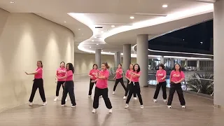 Ruo Yue Liang Mei Lai 若月亮没来 Remix - Line Dance//Choreo By Ammy J//Lady Ld//Pontianak Ld 💃