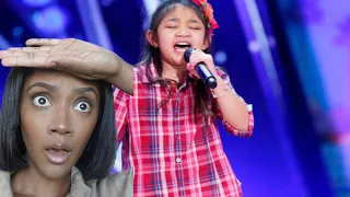 FIRST TIME REACTING TO | ANGELICA HALE AMERICA'S GOT TALENT "RISE UP" REACTION