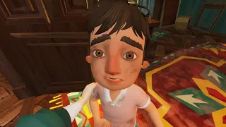 Hello Neighbor 2 Any% speedrun in 2:48.917