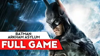 Batman: Arkham Asylum | Full Game Walkthrough | 1440P 60FPS | No Commentary