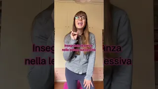 Insegnante di danza subito dopo il saggio vs il giorno dopo a lezione