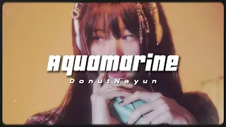 Lee Chaeyeon - Aquamarine (Sped Up)