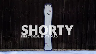 Stranda Shorty Backcountry - directional splitboard - review