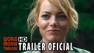 SOB O MESMO CÉU Trailer Oficial Legendado (2015) - Bradley Cooper, Emma Stone HD