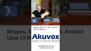 Огляд модельного ряду моніторів від Akuvox за 2 хвилини!