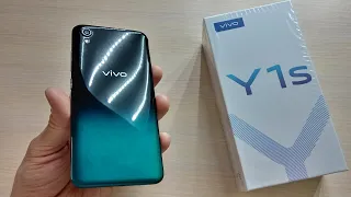 Vivo Y1s Unboxing 📦 Распаковка Vivo Y1s