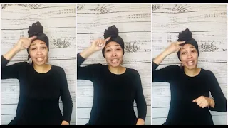 Little Drummer Boy by Pentatonix in sign language