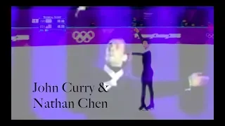 John Curry and Nathan Chen