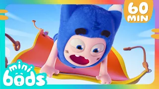 Lulu's Big Adventure 🐰 | MINIBODS | Moonbug Kids - Funny Cartoons & Animation