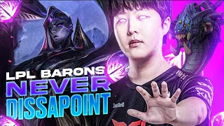 LPL BARONS NEVER DISAPPOINT - LNG VS JDG COSTREAM - CAEDREL