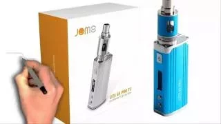 JOMO TECH Ecig Kits Lite 65 Pro E cigarette Vape Kit Power Adjustable