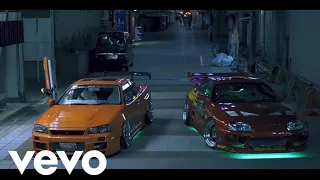 Head & Heart (Tommy Trumpet Remix) - Mk IV Supra and R34 GT-R Showtime HD