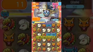 Pokemon Shuffle Mobile UX Stage 427 Glalie ITEMLESS『ポケとる スマホ版』