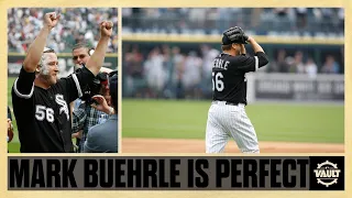 Mark Buehrle throws PERFECT GAME! (Great defense and unforgettable pitching leads to memorable day)