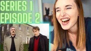 CANADIAN REACTS TO FATHER TED  | Series: 1 Episode: 2