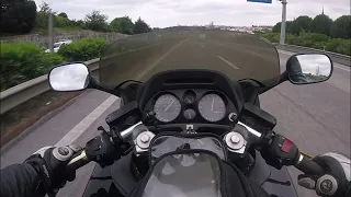 CBR 1000F VS GSXR600