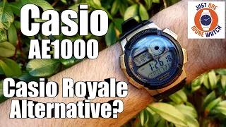 5 Minute Review Casio AE1000 & Comparison AE1200 Casio Royale