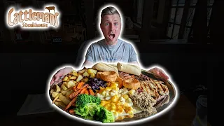 5KG SUNDAY ROAST CHALLENGE "NO ONE HAS EVEN EATEN HALF" CATTLEMANS STEAKHOUSE