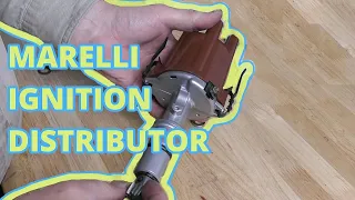 Marelli Ignition Distributor Rebuild and Run Test