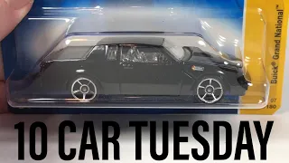 10 Car Tuesday - G Body Hot Wheels