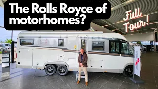 Carthago chic c-line I 5.9 XL LE walk around tour and demo : The One Motorhome