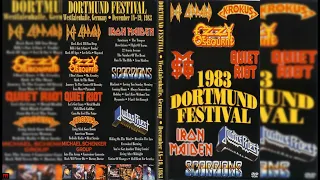 Michael Schenker | Rock Pop Festival ’83 | Live In Dortmund Germany (1983)