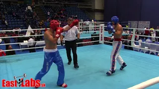 2017 WAKO Budapest   FC  75kg  Hasan JOR vs Garaj SVK